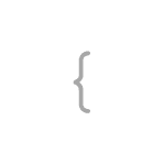 curly-brackets